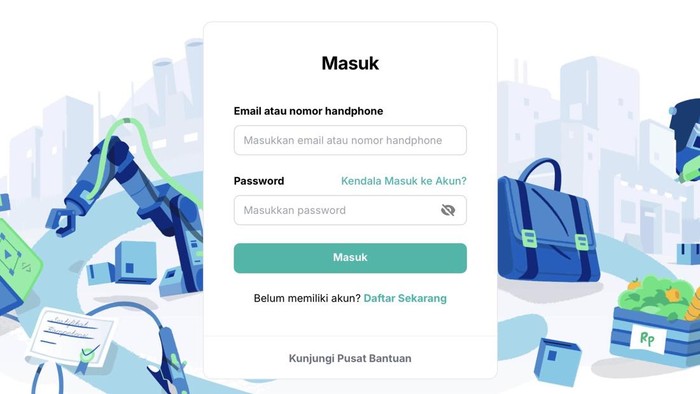 Tampilan Siapkerja untuk Program Magang Nasional 2026