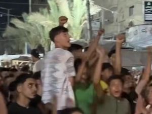 Warga Gaza Ikut Rayakan Spanyol Juara Piala Dunia 2026