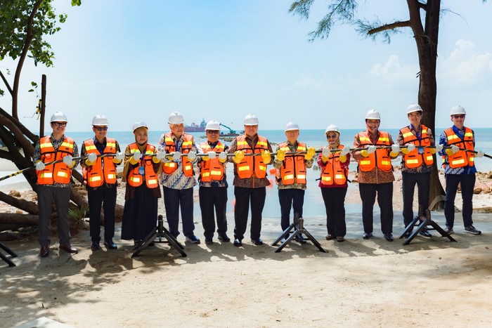 TelkomGroup Resmikan Nongsa–Changi Cable, Perkuat Konektivitas RI-Singapura