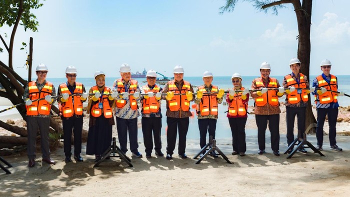 TelkomGroup Resmikan Nongsa–Changi Cable, Perkuat Konektivitas RI-Singapura