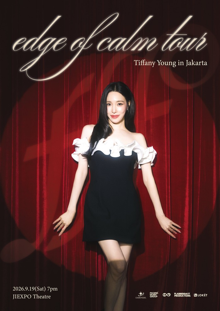 Tiffany Young: Edge of Calm Tour in Jakarta