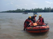 Detik-detik Penambang Timah di Bangka Diterkam Buaya hingga Tewas