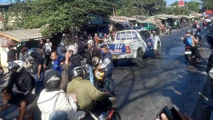 TKP tabrak lari di Rancaekek Bandung