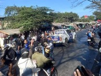 Pemotor Wanita Tewas Ditabrak Truk di Rancaekek, Pelaku Kabur