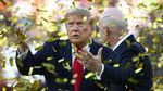 Trump Dicemooh saat Serahkan Trofi Piala Dunia