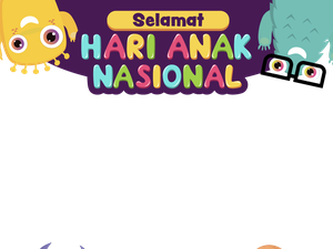 50 Link Twibbon Hari Anak Nasional 2026 Gratis, Desain Terbaru dan Cara Pakai