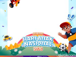 Twibbon Hari Anak Nasional 2026 Resmi Kemen PPPA Lengkap Panduan-Ucapan