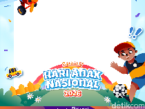 Twibbon Hari Anak Nasional 2026 Resmi Kemen PPPA Lengkap Panduan-Ucapan