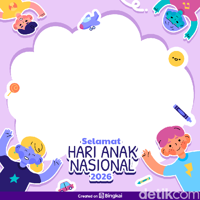 Twibbon Hari Anak Nasional 2026