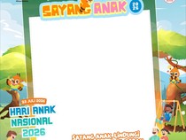 55 Twibbon Hari Anak Nasional 2026 Menarik dan Kekinian, Yuk Ramaikan!