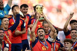 Trofi Juara Piala Dunia 2026 Bakal Dibawa ke Spanyol, tapi...