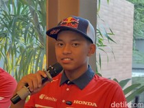 Nggak Muluk-muluk, Ini Target Veda di Moto3 2026