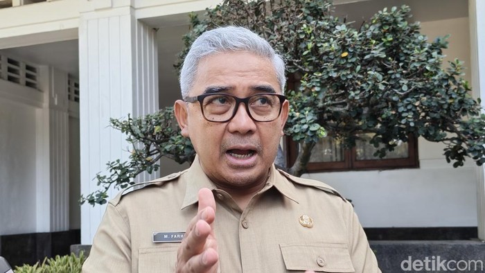 Wali Kota Bandung Muhammad Farhan