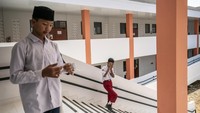 Pemerintah Provinsi Jawa Tengah menyiapkan 10 Sekolah Rakyat permanen untuk mendukung penyelenggaraan pendidikan. ANTARA FOTO/Aprillio Akbar  