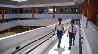 Kehadiran Sekolah Rakyat diharapkan dapat memperluas akses pendidikan bagi masyarakat. ANTARA FOTO/Aprillio Akbar  