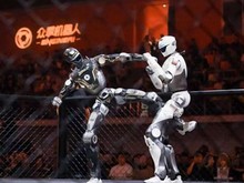 Tarung Robot Ala Film Real Steel Kini Sungguhan Ada