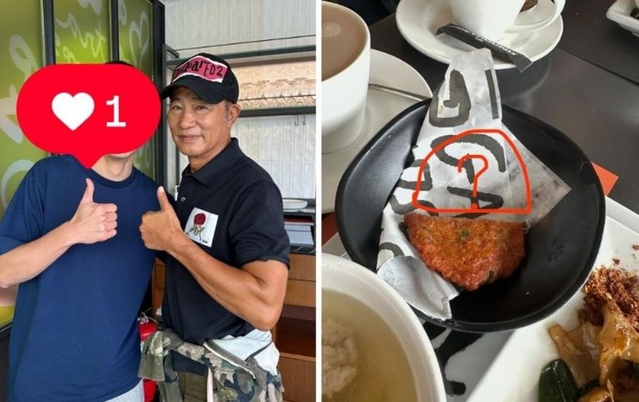 Momen Manis! Aktor Legendaris Ini Diam-diam Traktir Makan Penggemarnya