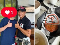 Momen Manis! Aktor Legendaris Ini Diam-diam Traktir Makan Penggemarnya