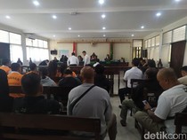 Anggota Komcad Penjual Senpi Dituntut 1 Tahun 3 Bulan Penjara