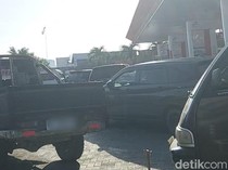 Antrean BBM Kembali Mengular di Kobar, Pertamina Akan Cek Lapangan