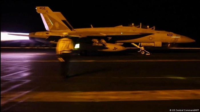AS Gempur Iran 10 Malam Berturut-turut, Jalur Pelayaran Terganggu