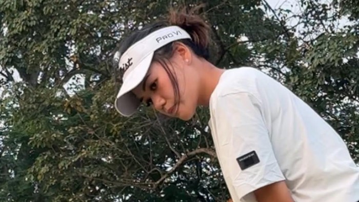 Atlet golf putri Jesslyn Wijaya Lay (Dok IG @jesswijgolf)