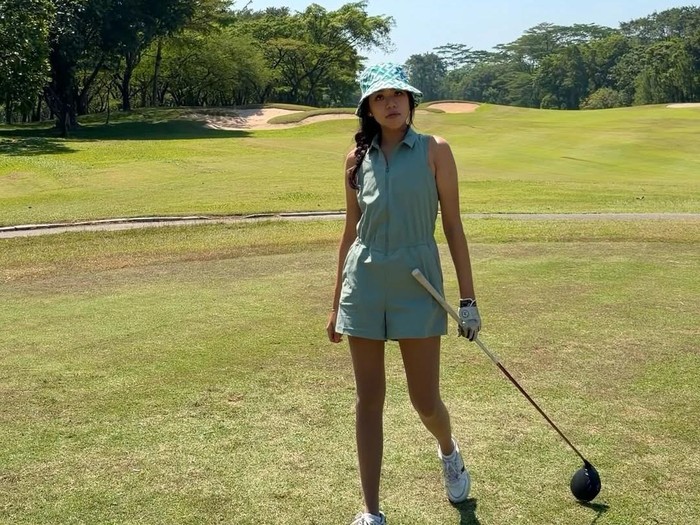 Atlet golf putri Jesslyn Wijaya Lay (Dok IG @jesswijgolf)