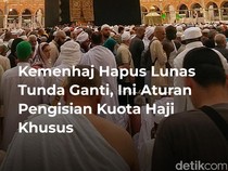 Aturan Baru Pengisian Kuota Haji Khusus