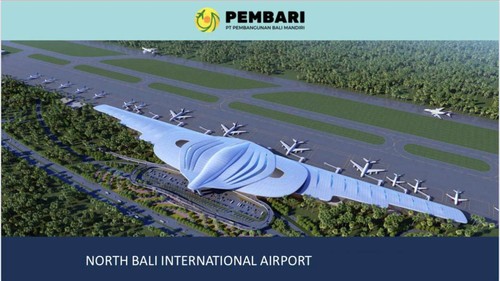 Bandara Bali Utara. (Dok. PT Pembari)