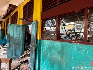 Perbaikan SDN Ambruk di Kebayoran Lama Dilakukan Tahun Depan