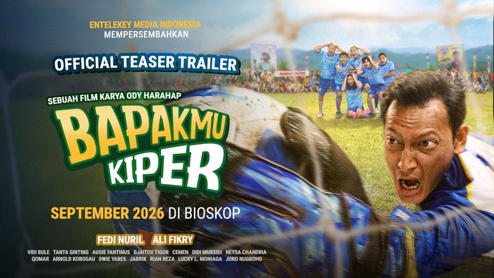 Teaser trailer film Bapakmu Kiper.