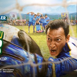 Teaser Bapakmu Kiper Rilis, Ali Fikry Ungkap Kisah Dino dan Ayah