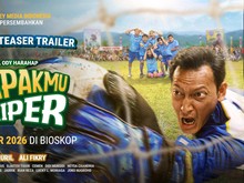 Teaser Bapakmu Kiper Rilis, Ali Fikry Ungkap Kisah Dino dan Ayah