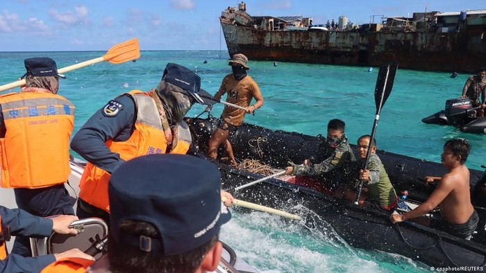 Bentrok China-Filipina di Laut China Selatan Bayangi Pertemuan ASEAN