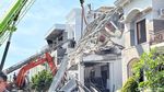 Penampakan Rumah Mewah di Medan yang Hancur Lebur Akibat Ledakan