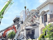 Tim SAR Alami Kesulitan Saat Proses Evakuasi Korban Ledakan di Medan