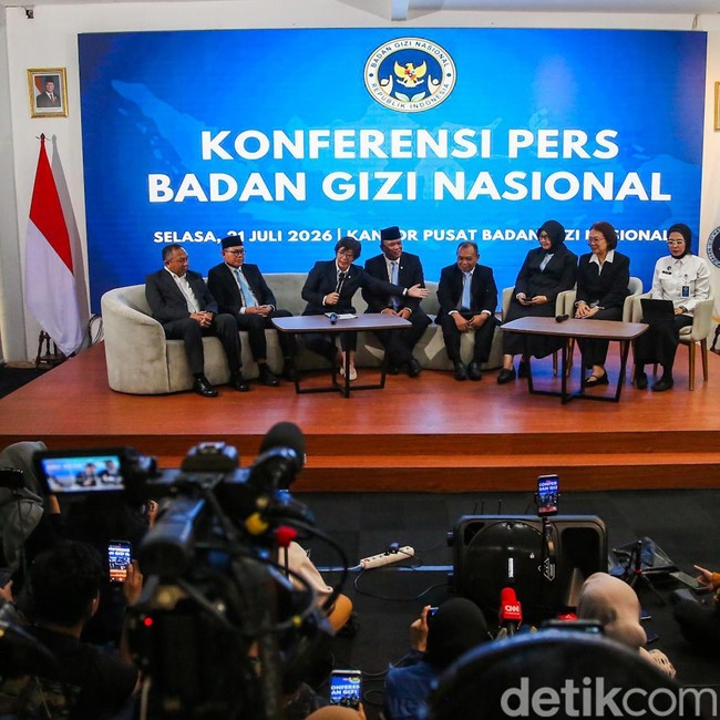 BGN Perkuat Organisasi, Lima Pejabat Baru Siap Kawal Program Makan Bergizi Gratis