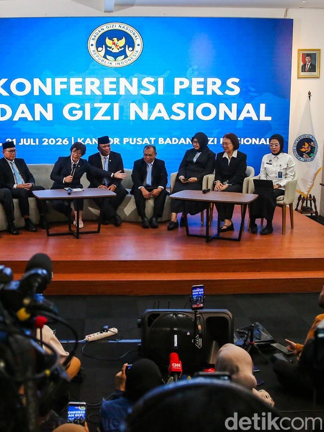 BGN Perkuat Organisasi, Lima Pejabat Baru Siap Kawal Program Makan Bergizi Gratis