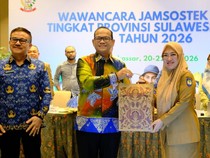 Jamsostek Award 2026: Bupati Gowa Komitmen Perluas Perlindungan Pekerja