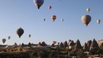 Cappadocia Sedot 256 Ribu Wisatawan Lewat Tur Balon Udara