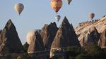 Cappadocia Sedot 256 Ribu Wisatawan Lewat Tur Balon Udara