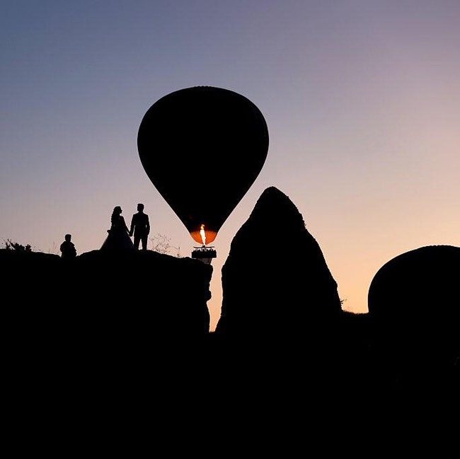 Cappadocia Sedot 256 Ribu Wisatawan Lewat Tur Balon Udara