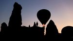 Cappadocia Sedot 256 Ribu Wisatawan Lewat Tur Balon Udara