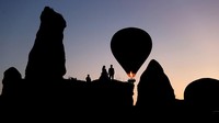 Cappadocia Sedot 256 Ribu Wisatawan Lewat Tur Balon Udara