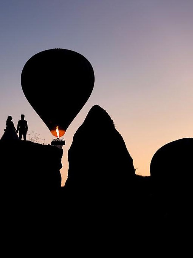 Cappadocia Sedot 256 Ribu Wisatawan Lewat Tur Balon Udara