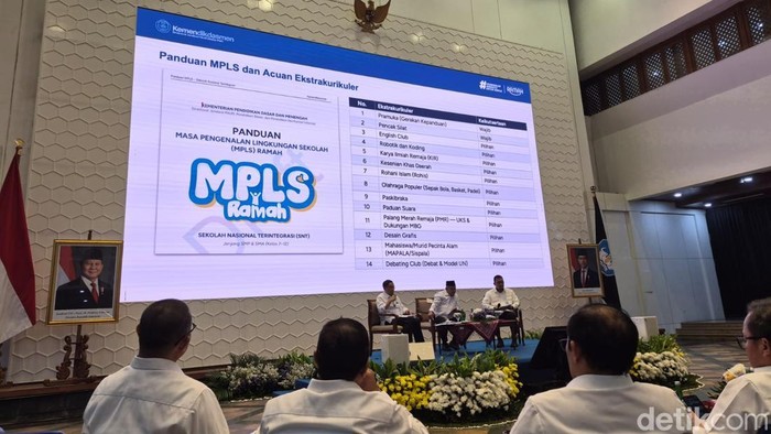 Daftar ekstrakurikuler yang ada di Sekolah Nasional Terintegrasi (SNT) Kemendikdasmen.