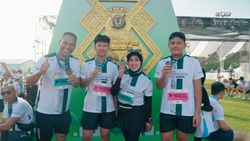 Capek, Seru, Nagih! Cerita Pelari di Bhayangkara Run 2026