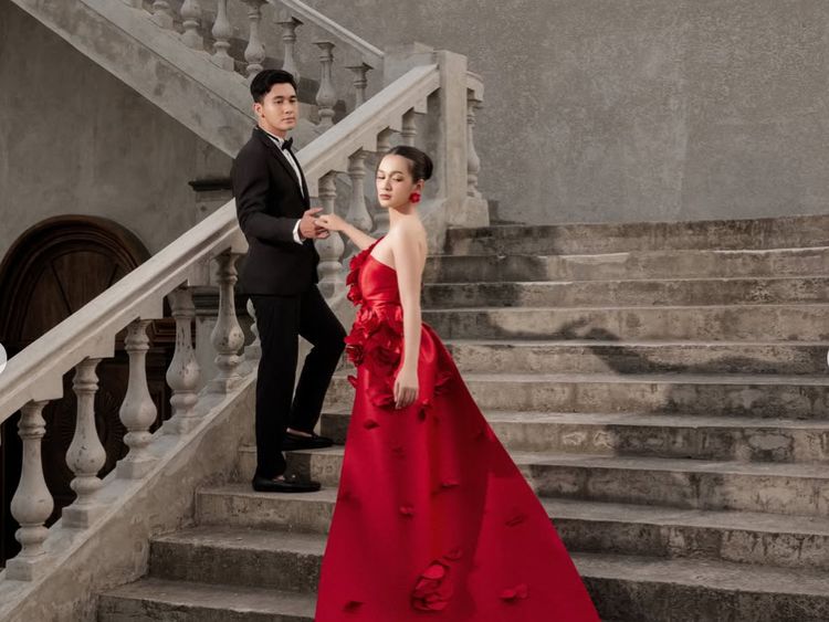 Potret Pre Wedding Dea Annisa dan Mazaki: Baju Adat hingga Glam Look