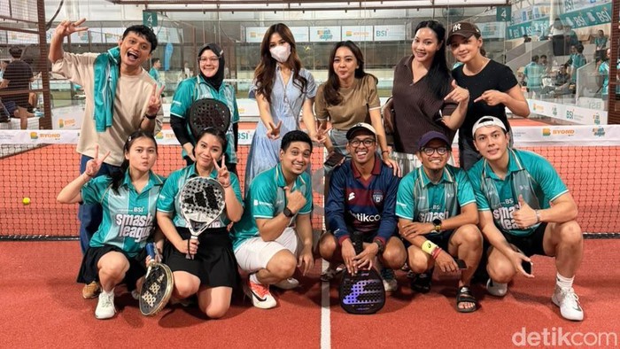 Detikcom Ikut Media Match Smash League Padel 2026