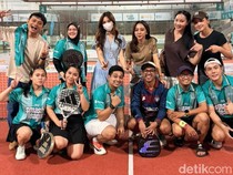 Detikcom Ikut Media Match Smash League Padel 2026